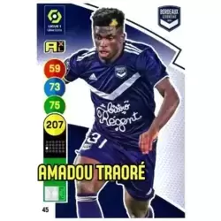 Amadou Traoré - FC Girondins de Bordeaux
