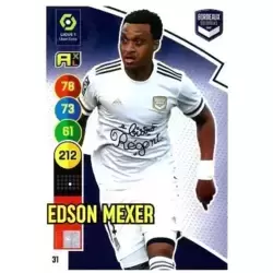 Edson Mexer - FC Girondins de Bordeaux