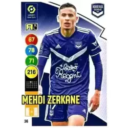 Mehdi Zerkane - FC Girondins de Bordeaux