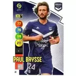 Paul Baysse - FC Girondins de Bordeaux