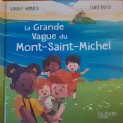 La grande vague du Mont-Saint-Michel