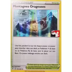 Montagnes Orageuses Holographique Play! Pokemon
