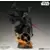 Sideshow - Darth Vader Mythos Flaming Saber & Damaged Helmet