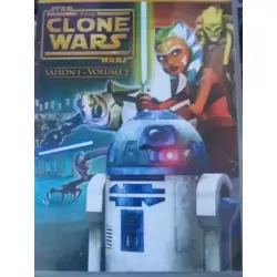 The clones wars saison 1 volume 2