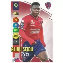 Alidu Seidu - Clermont Foot 63