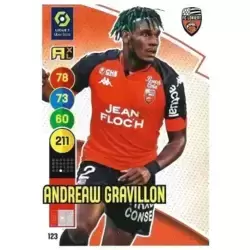 Andreaw Gravillon - FC Lorient