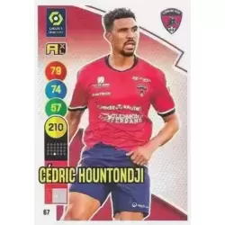 Cédric Hountondji - Clermont Foot 63