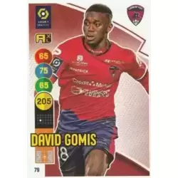 David Gomis - Clermont Foot 63