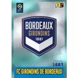 Écusson - FC Girondins de Bordeaux