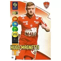 Hugo Magnetti - Stade Brestois 29