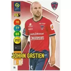 Johan Gastien - Clermont Foot 63