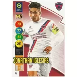 Jonathan Iglesias - Clermont Foot 63