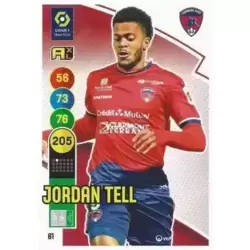 Jordan Tell - Clermont Foot 63