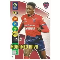 Mohamed Bayo - Clermont Foot 63