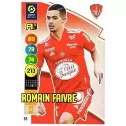 Romain Faivre - Stade Brestois 29