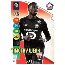 Timothy Weah - LOSC Lille