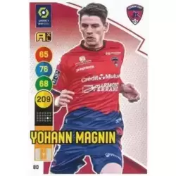 Yohann Magnin - Clermont Foot 63