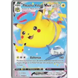 Pikachu Volant VMAX