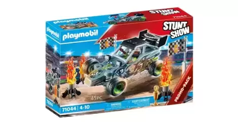 Stuntshow 71044 cascadeur et buggy - Playmobil