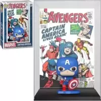Marvel Comics Cover - Captain America