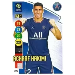 Achraf Hakimi - Paris Saint-Germain