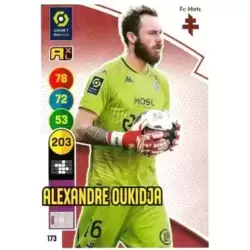 Alexandre Oukidja - FC Metz