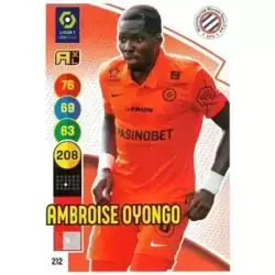 Ambroise Oyongo - Montpellier HSC
