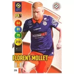 Florent Mollet - Montpellier HSC
