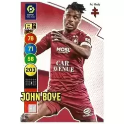 John Boye - FC Metz
