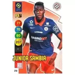 Junior Sambia - Montpellier HSC