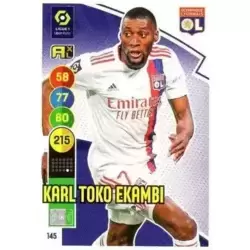 Karl Toko Ekambi - Olympique Lyonnais