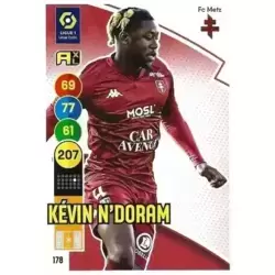 Kévin N'Doram - FC Metz
