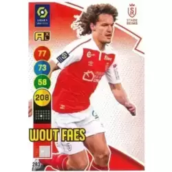 Wout Faes - Stade de Reims