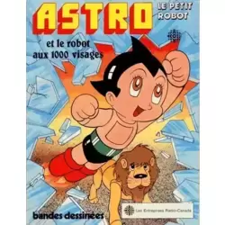 Astro et le robot aux 1000 visages