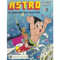 La comète arc-en-ciel