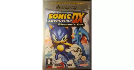Sonic Adventure DX: Director's Cut - Nintendo GameCube 