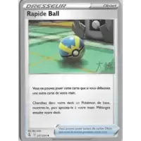 Rapide Ball