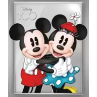 Disney100 - Walmart Blu Ray - Mickey And Minnie