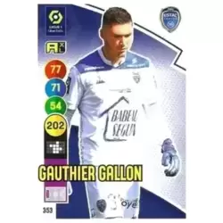 Gauthier Gallon - ESTAC Troyes