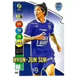Hyun-Jun Suk - ESTAC Troyes