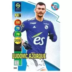 Ludovic Ajorque - RC Strasbourg