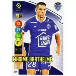 Maxime Barthelmé - ESTAC Troyes