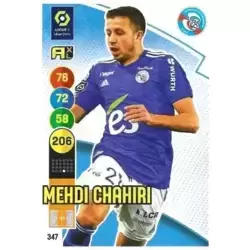 Mehdi Chahiri - RC Strasbourg