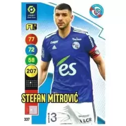 Stefan Mitrović - RC Strasbourg