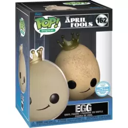 April Fools - Egg