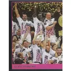 VAINQUEUR 2014-2015 STADE FRANCAIS