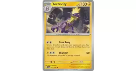 Is Toxtricity a good Pokémon in Scarlet?