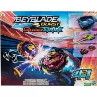 Beyblade Burst QuadStrike - Thunder Edge Battle Set