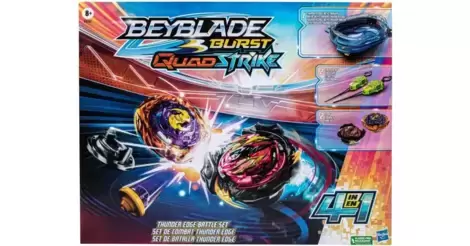 Beyblade Burst Quad Strike Battle Set +1