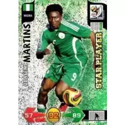 Obafemi Martins - Nigeria